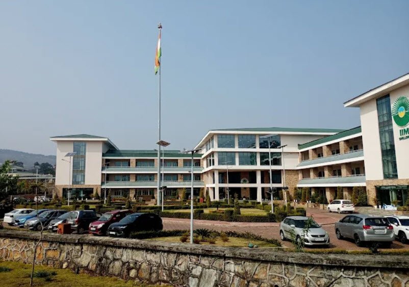Indian Institute of Management Shillong (IIM-Shillong), East Khasi Hills, Meghalaya - Vushii.com